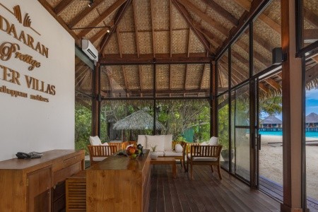 Maldivy  Adaaran Select Meedhupparu 8 dňový pobyt All Inclusive Letecky Letisko: Praha September 2026 (22/09/26-29/09/26)