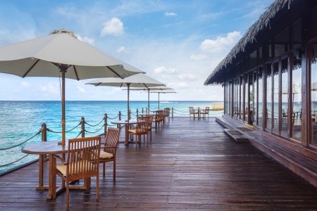 Maldivy  Adaaran Select Meedhupparu 8 dňový pobyt All Inclusive Letecky Letisko: Praha September 2026 (22/09/26-29/09/26)