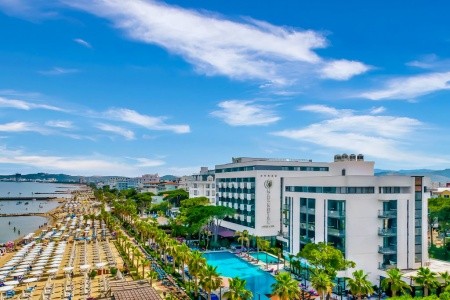 Albánie, Durrës, Max Royal G, za <span>50.890</span> Kč