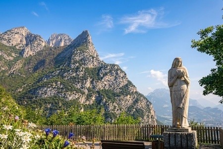 Jezero Ledro V Pedálech - 13