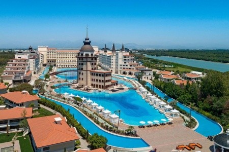 Turecko, Antalya, Mardan Palace (Ex Titanic), za <span>54.219</span> Kč