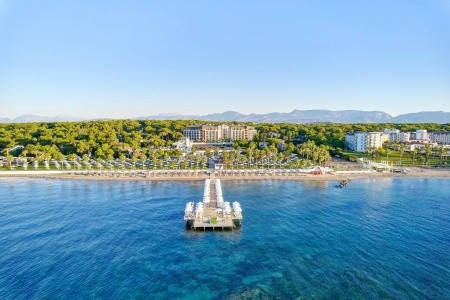 Turecko Side Voyage Sorgun Select 15 dňový pobyt Ultra All inclusive Letecky Letisko: Košice July 2026 (20/07/26- 3/08/26)