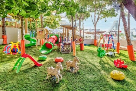 Turecko Side Voyage Sorgun Select 15 dňový pobyt Ultra All inclusive Letecky Letisko: Košice July 2026 (20/07/26- 3/08/26)
