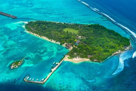 Maldivy Kaafu Atol Adaaran Select Hudhuran Fushi 12 dňový pobyt All Inclusive Letecky Letisko: Praha September 2026 (17/09/26-28/09/26)