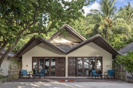 Maldivy Kaafu Atol Adaaran Select Hudhuran Fushi 12 dňový pobyt All Inclusive Letecky Letisko: Praha September 2026 (17/09/26-28/09/26)