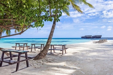 Maldivy Kaafu Atol Adaaran Select Hudhuran Fushi 12 dňový pobyt All Inclusive Letecky Letisko: Praha September 2026 (17/09/26-28/09/26)