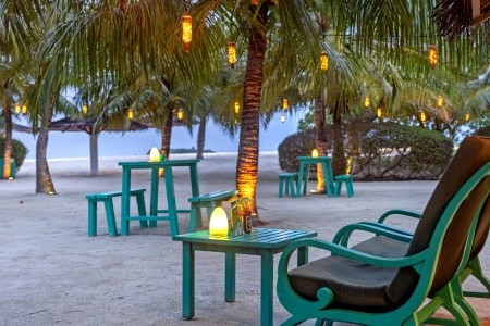 Maldivy Kaafu Atol Adaaran Select Hudhuran Fushi 12 dňový pobyt All Inclusive Letecky Letisko: Praha September 2026 (17/09/26-28/09/26)