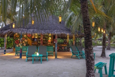 Maldivy Kaafu Atol Adaaran Select Hudhuran Fushi 12 dňový pobyt All Inclusive Letecky Letisko: Praha September 2026 (17/09/26-28/09/26)
