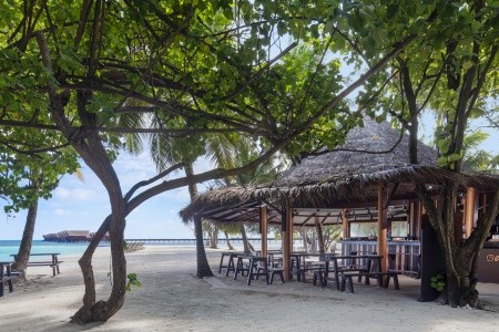 Maldivy Kaafu Atol Adaaran Select Hudhuran Fushi 12 dňový pobyt All Inclusive Letecky Letisko: Praha September 2026 (17/09/26-28/09/26)