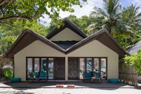 Maldivy Kaafu Atol Adaaran Select Hudhuran Fushi 12 dňový pobyt All Inclusive Letecky Letisko: Praha September 2026 (17/09/26-28/09/26)