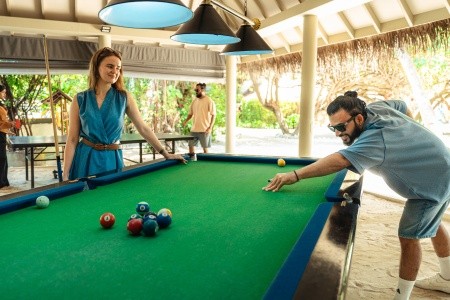 Maldivy Kaafu Atol Adaaran Select Hudhuran Fushi 12 dňový pobyt All Inclusive Letecky Letisko: Praha September 2026 (17/09/26-28/09/26)