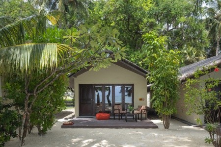 Maldivy Kaafu Atol Adaaran Select Hudhuran Fushi 12 dňový pobyt All Inclusive Letecky Letisko: Praha September 2026 (17/09/26-28/09/26)