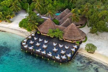 Maldivy Kaafu Atol Adaaran Select Hudhuran Fushi 12 dňový pobyt All Inclusive Letecky Letisko: Praha September 2026 (17/09/26-28/09/26)