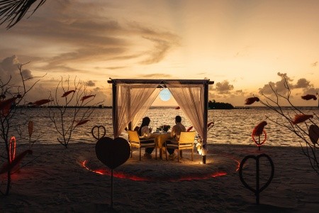 Maldivy Kaafu Atol Adaaran Select Hudhuran Fushi 12 dňový pobyt All Inclusive Letecky Letisko: Praha September 2026 (17/09/26-28/09/26)