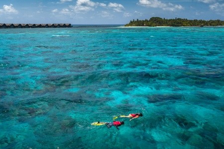 Maldivy Kaafu Atol Adaaran Select Hudhuran Fushi 12 dňový pobyt All Inclusive Letecky Letisko: Praha September 2026 (17/09/26-28/09/26)