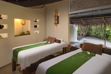 Maldivy Kaafu Atol Adaaran Select Hudhuran Fushi 12 dňový pobyt All Inclusive Letecky Letisko: Praha September 2026 (17/09/26-28/09/26)