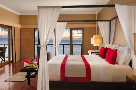 Maldivy Kaafu Atol Adaaran Select Hudhuran Fushi 10 dňový pobyt All Inclusive Letecky Letisko: Praha July 2026 (17/07/26-26/07/26)