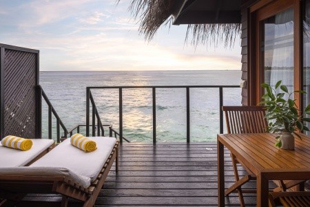 Maldivy Kaafu Atol Adaaran Select Hudhuran Fushi 12 dňový pobyt All Inclusive Letecky Letisko: Praha September 2026 (17/09/26-28/09/26)