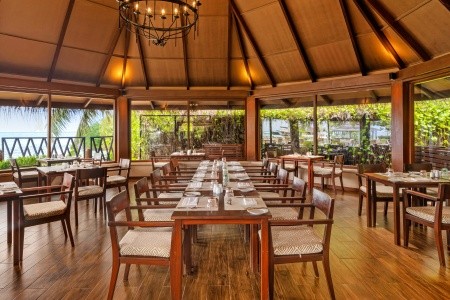 Maldivy Kaafu Atol Adaaran Select Hudhuran Fushi 12 dňový pobyt All Inclusive Letecky Letisko: Praha September 2026 (17/09/26-28/09/26)