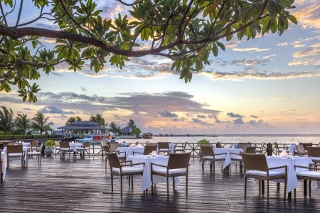 Maldivy Kaafu Atol Adaaran Select Hudhuran Fushi 12 dňový pobyt All Inclusive Letecky Letisko: Praha September 2026 (17/09/26-28/09/26)