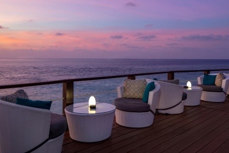 Maldivy  Adaaran Prestige Vadoo 6 dňový pobyt All Inclusive Letecky Letisko: Praha August 2026 ( 3/08/26- 8/08/26)