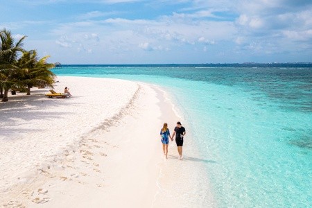 Maldivy  Adaaran Prestige Vadoo 6 dňový pobyt All Inclusive Letecky Letisko: Praha August 2026 ( 3/08/26- 8/08/26)