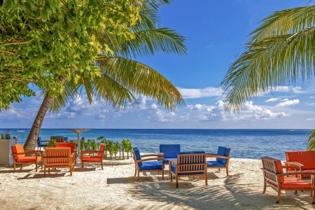 Maldivy  Adaaran Prestige Vadoo 6 dňový pobyt All Inclusive Letecky Letisko: Praha August 2026 ( 3/08/26- 8/08/26)