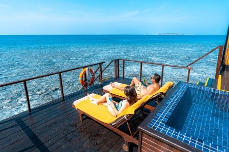 Maldivy  Adaaran Prestige Vadoo 6 dňový pobyt All Inclusive Letecky Letisko: Praha August 2026 ( 3/08/26- 8/08/26)