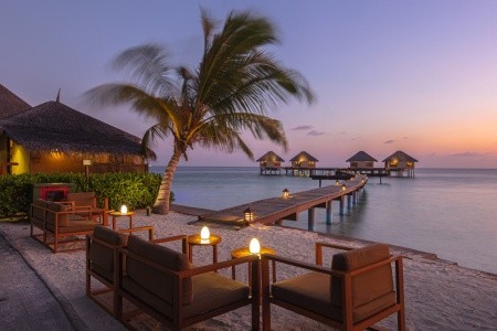 Maldivy  Adaaran Prestige Vadoo 6 dňový pobyt All Inclusive Letecky Letisko: Praha August 2026 ( 3/08/26- 8/08/26)