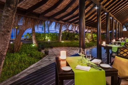 Maldivy  Adaaran Prestige Vadoo 6 dňový pobyt All Inclusive Letecky Letisko: Praha August 2026 ( 3/08/26- 8/08/26)