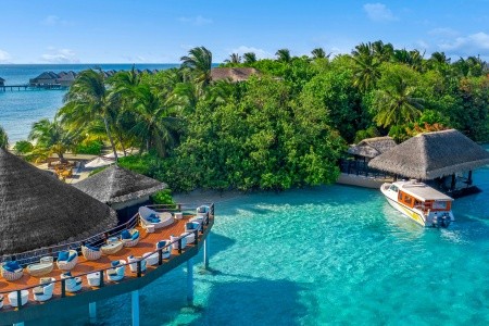 Maldivy  Adaaran Prestige Vadoo 6 dňový pobyt All Inclusive Letecky Letisko: Praha August 2026 ( 3/08/26- 8/08/26)