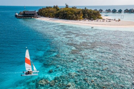 Maldivy  Adaaran Prestige Vadoo 6 dňový pobyt All Inclusive Letecky Letisko: Praha August 2026 ( 3/08/26- 8/08/26)