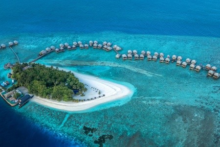 Maldivy  Adaaran Prestige Vadoo 6 dňový pobyt All Inclusive Letecky Letisko: Praha August 2026 ( 3/08/26- 8/08/26)