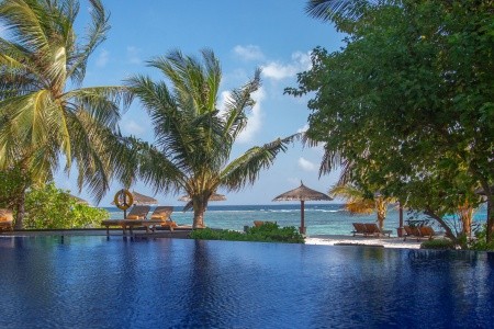 Maldivy  Adaaran Prestige Vadoo 6 dňový pobyt All Inclusive Letecky Letisko: Praha August 2026 ( 3/08/26- 8/08/26)