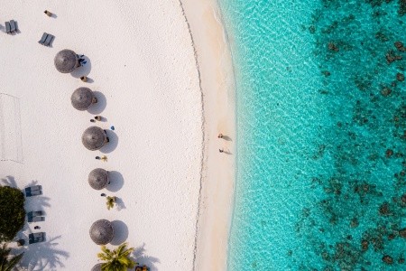 Maldivy  Adaaran Prestige Vadoo 6 dňový pobyt All Inclusive Letecky Letisko: Praha August 2026 ( 3/08/26- 8/08/26)