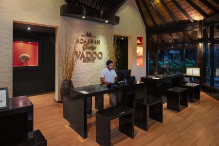 Maldivy  Adaaran Prestige Vadoo 6 dňový pobyt All Inclusive Letecky Letisko: Praha August 2026 ( 3/08/26- 8/08/26)