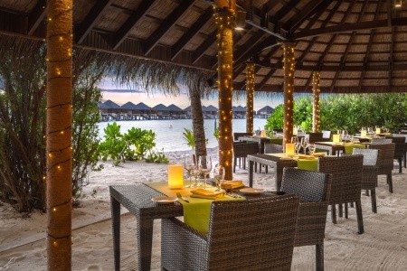 Maldivy  Adaaran Prestige Vadoo 6 dňový pobyt All Inclusive Letecky Letisko: Praha August 2026 ( 3/08/26- 8/08/26)