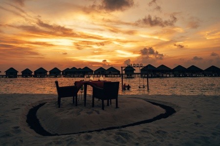 Maldivy  Adaaran Prestige Vadoo 6 dňový pobyt All Inclusive Letecky Letisko: Praha August 2026 ( 3/08/26- 8/08/26)