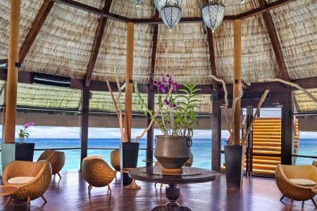 Maldivy  Adaaran Prestige Vadoo 6 dňový pobyt All Inclusive Letecky Letisko: Praha August 2026 ( 3/08/26- 8/08/26)