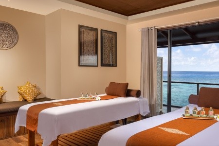 Maldivy  Adaaran Prestige Vadoo 6 dňový pobyt All Inclusive Letecky Letisko: Praha August 2026 ( 3/08/26- 8/08/26)