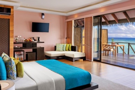 Maldivy  Adaaran Prestige Vadoo 6 dňový pobyt All Inclusive Letecky Letisko: Praha August 2026 ( 3/08/26- 8/08/26)