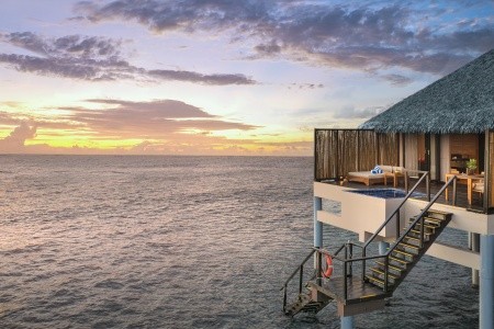 Maldivy  Adaaran Prestige Vadoo 6 dňový pobyt All Inclusive Letecky Letisko: Praha August 2026 ( 3/08/26- 8/08/26)