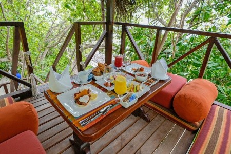 Maldivy  Adaaran Prestige Vadoo 6 dňový pobyt All Inclusive Letecky Letisko: Praha August 2026 ( 3/08/26- 8/08/26)