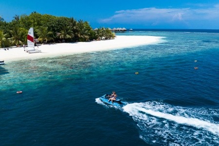 Maldivy  Adaaran Prestige Vadoo 6 dňový pobyt All Inclusive Letecky Letisko: Praha August 2026 ( 3/08/26- 8/08/26)