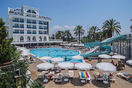 Turecko Side Palm World 12 dňový pobyt All Inclusive Letecky Letisko: Viedeň April 2026 (13/04/26-24/04/26)