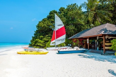 Maldivy Lhaviyani Atol Komandoo Resort 10 dňový pobyt All Inclusive Letecky Letisko: Praha August 2026 (28/08/26- 6/09/26)