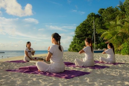 Maldivy Lhaviyani Atol Komandoo Resort 10 dňový pobyt All Inclusive Letecky Letisko: Praha August 2026 (28/08/26- 6/09/26)