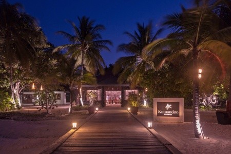 Maldivy Lhaviyani Atol Komandoo Resort 10 dňový pobyt All Inclusive Letecky Letisko: Praha August 2026 (28/08/26- 6/09/26)