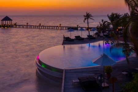 Maldivy Lhaviyani Atol Komandoo Resort 10 dňový pobyt All Inclusive Letecky Letisko: Praha August 2026 (28/08/26- 6/09/26)