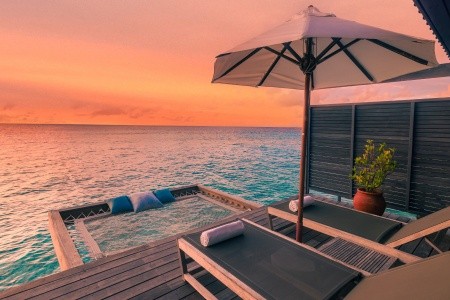 Maldivy Lhaviyani Atol Komandoo Resort 10 dňový pobyt All Inclusive Letecky Letisko: Praha August 2026 (28/08/26- 6/09/26)